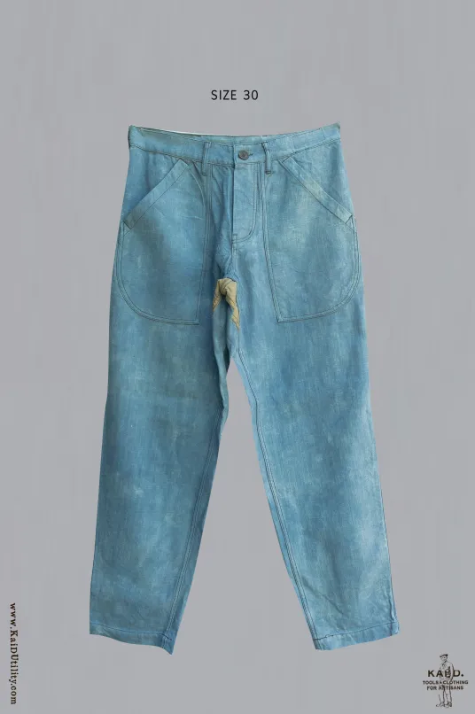 Fatigue Pants in Vintage Fabric - Faded Indigo