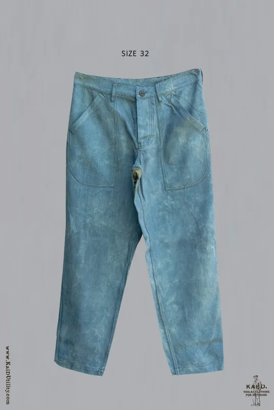 Fatigue Pants in Vintage Fabric - Faded Indigo