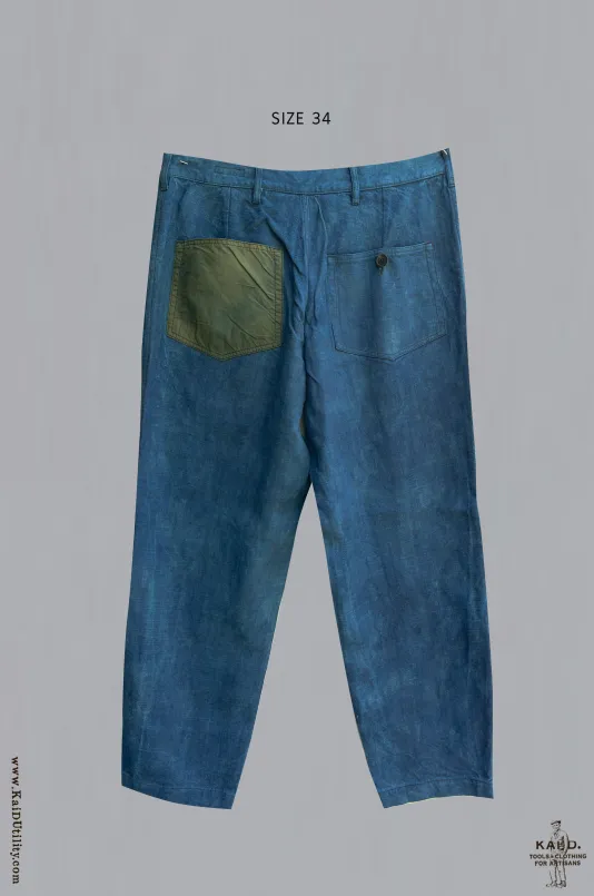 Fatigue Pants in Vintage Fabric - Faded Indigo