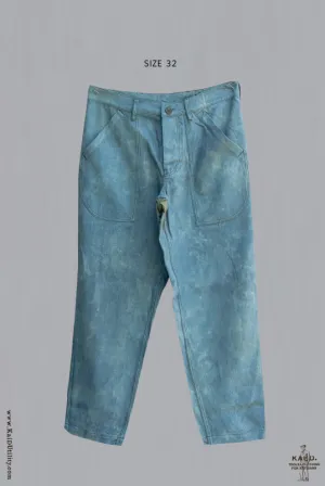 Fatigue Pants in Vintage Fabric - Faded Indigo