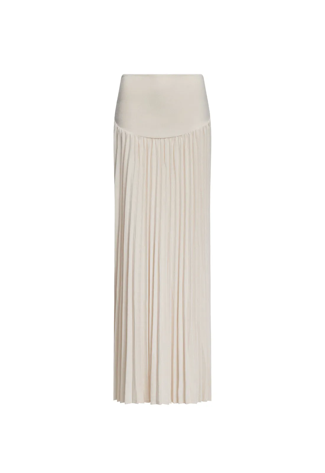 FIELD OF DREAMS MAXI SKIRT - IVORY
