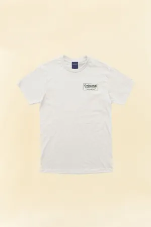 Godspeed 'Genuine' Heavyweight Organic T-Shirt - White
