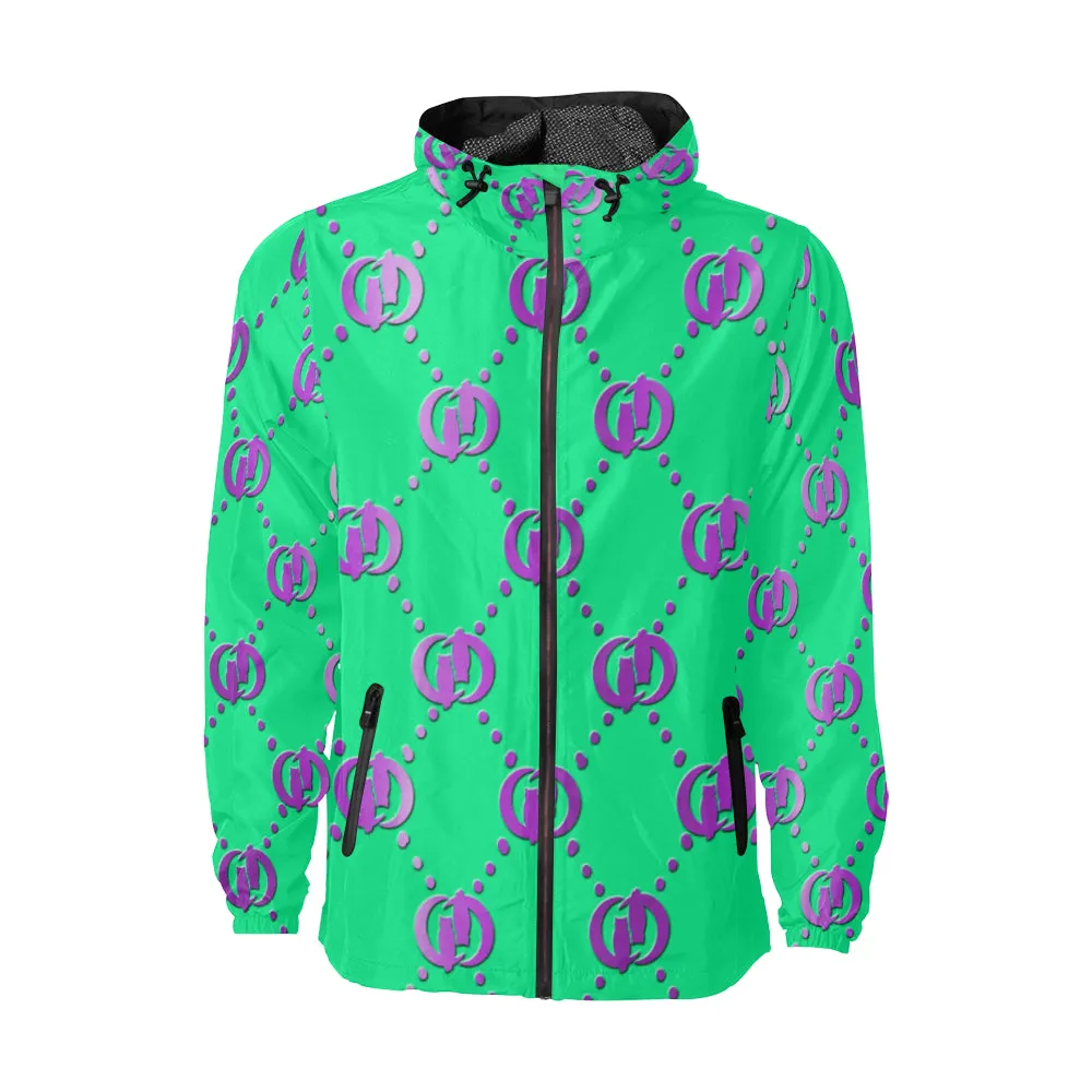 GOODIE TP All Over Print Windbreaker for Unisex