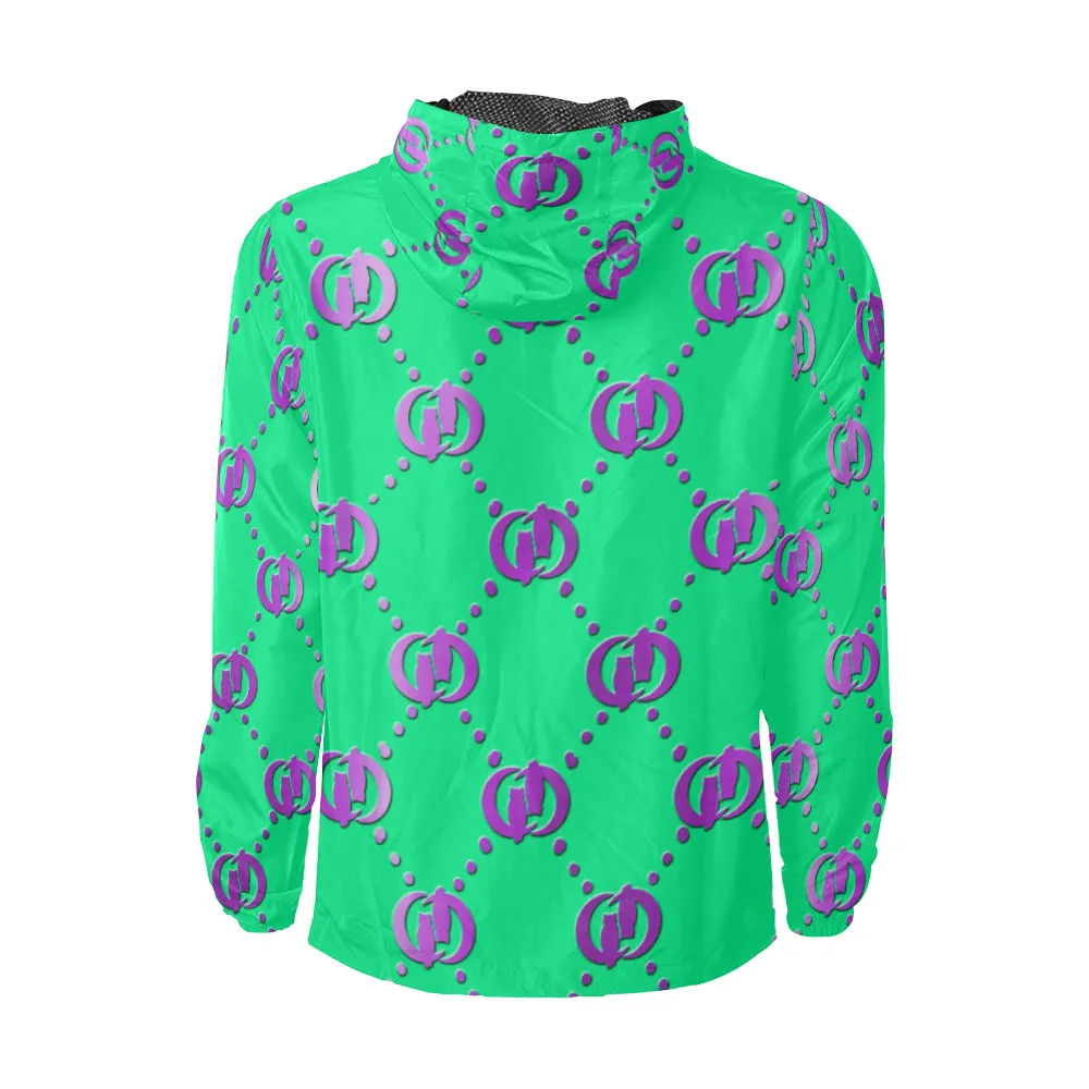 GOODIE TP All Over Print Windbreaker for Unisex