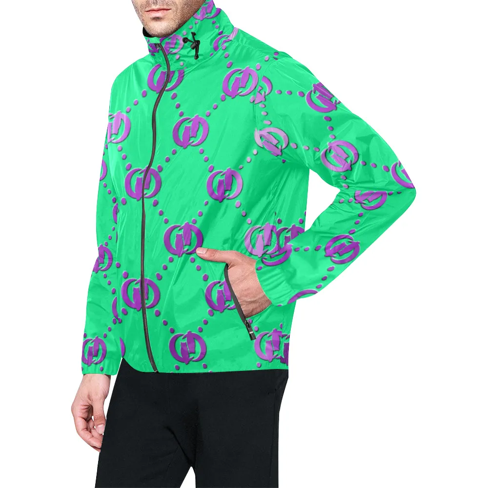 GOODIE TP All Over Print Windbreaker for Unisex