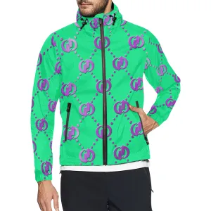 GOODIE TP All Over Print Windbreaker for Unisex