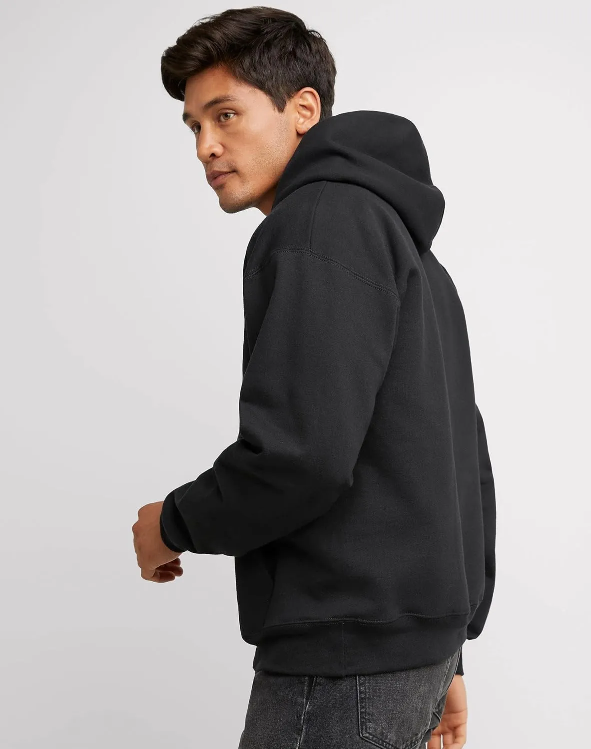 Hanes Ultimate, Heavyweight Fleece Hoodie, Cotton Sweatshirt for Men