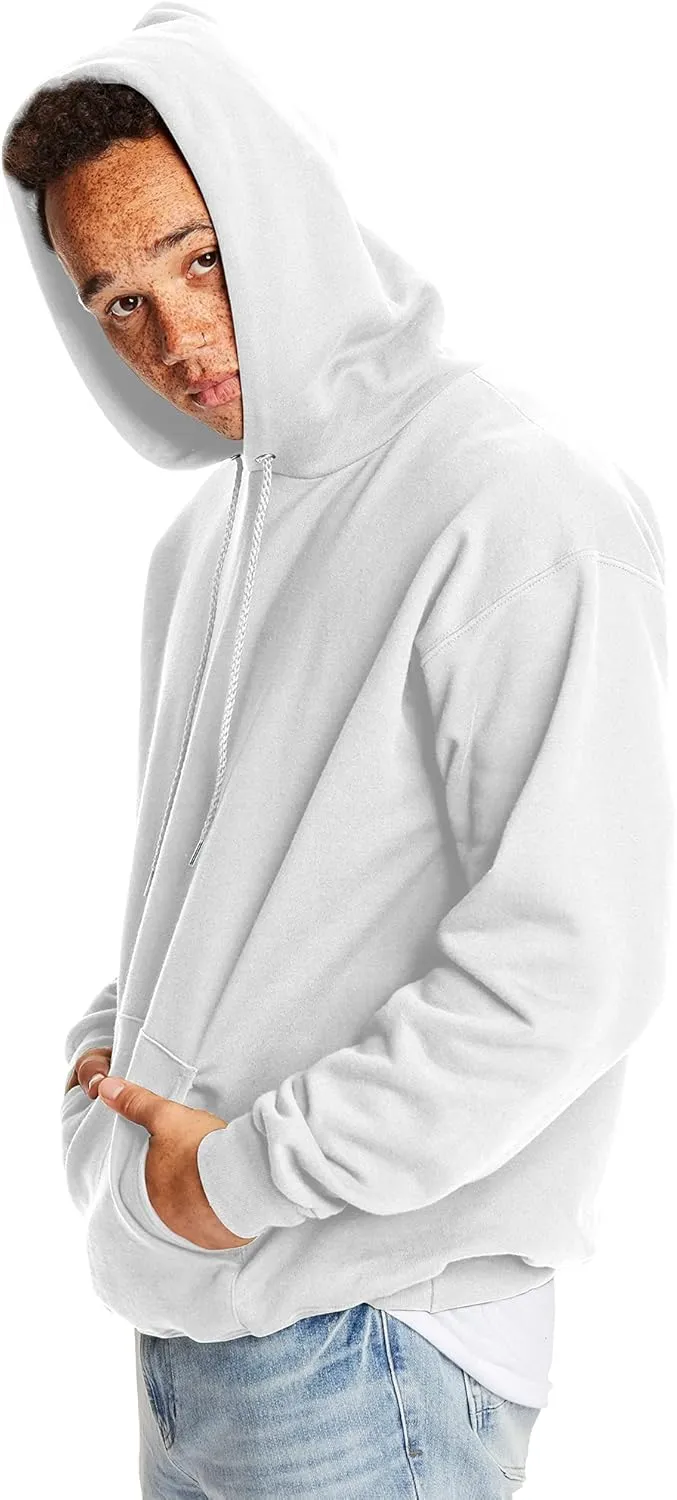 Hanes Ultimate, Heavyweight Fleece Hoodie, Cotton Sweatshirt for Men