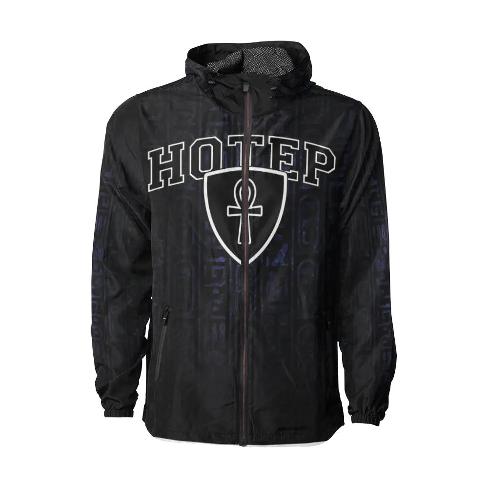 HOTEP ANKH All Over Print Windbreaker for Unisex