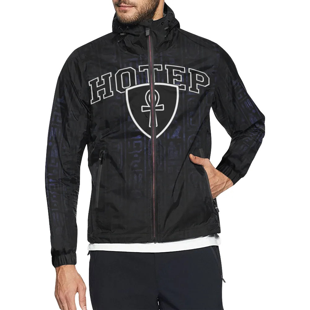 HOTEP ANKH All Over Print Windbreaker for Unisex