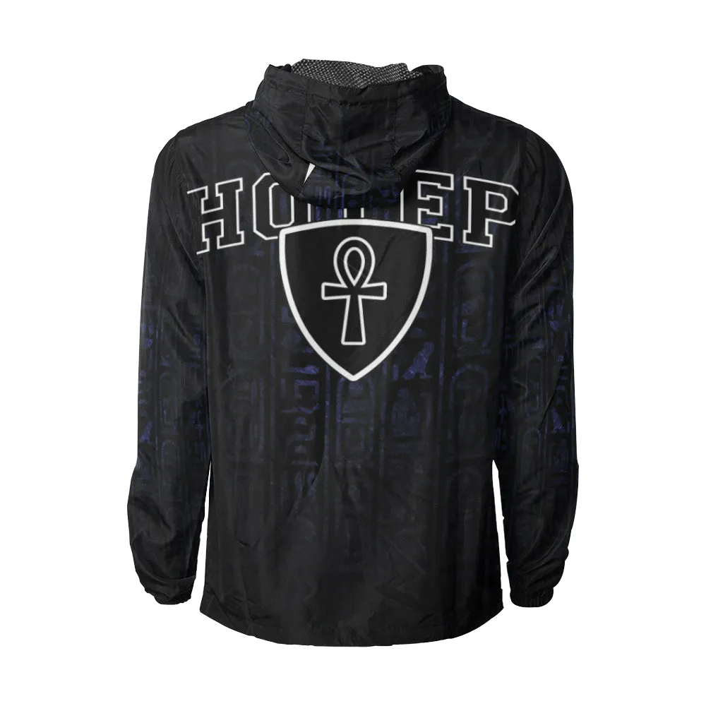 HOTEP ANKH All Over Print Windbreaker for Unisex
