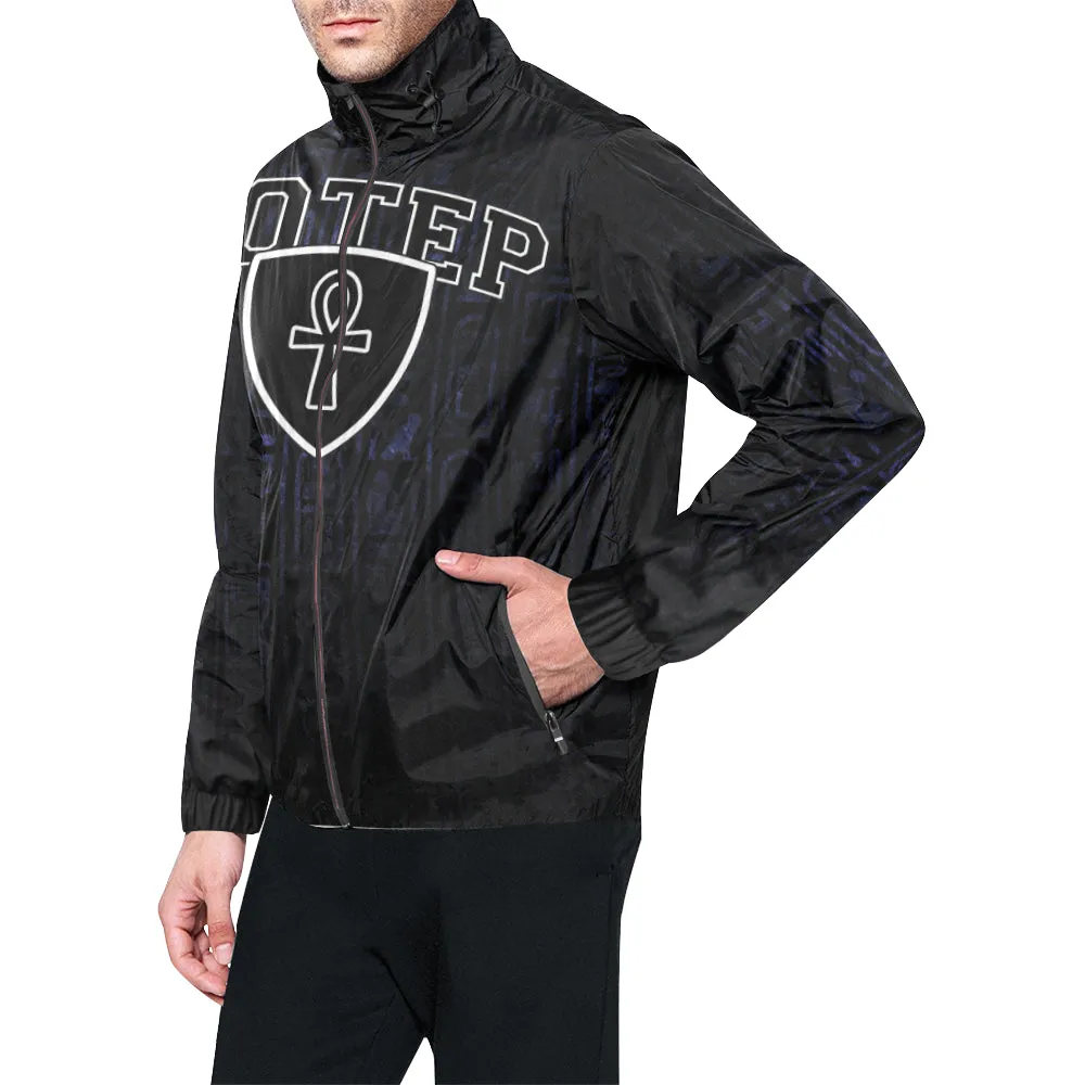 HOTEP ANKH All Over Print Windbreaker for Unisex