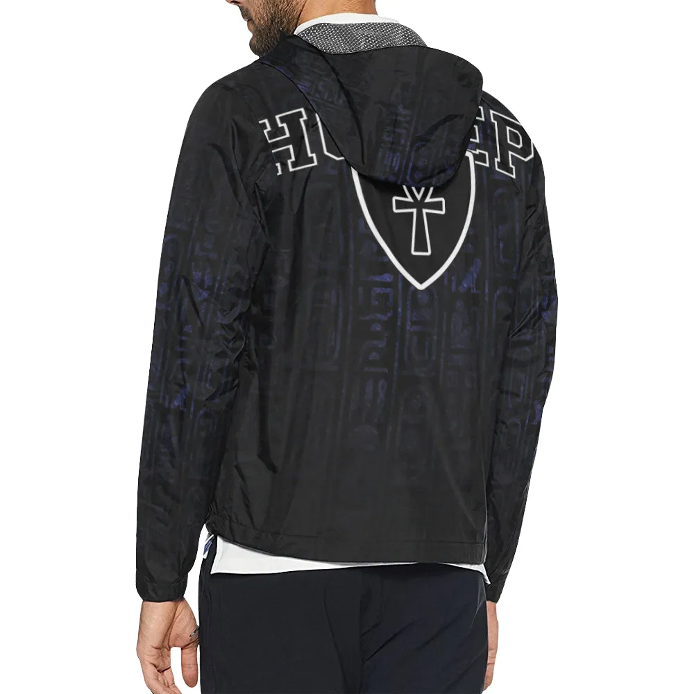 HOTEP ANKH All Over Print Windbreaker for Unisex