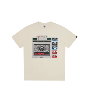 ICTV T-SHIRT - ECRU