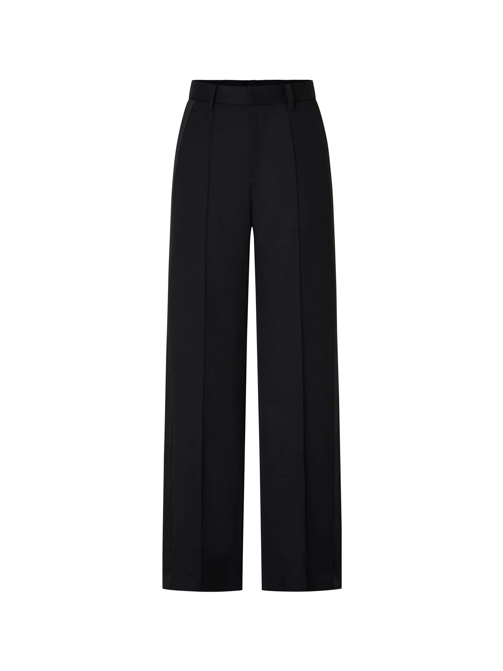 Include Wool Straight Pants