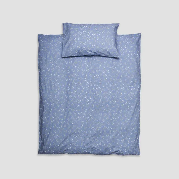 Iris Kids Floral Cotton Bedding Set