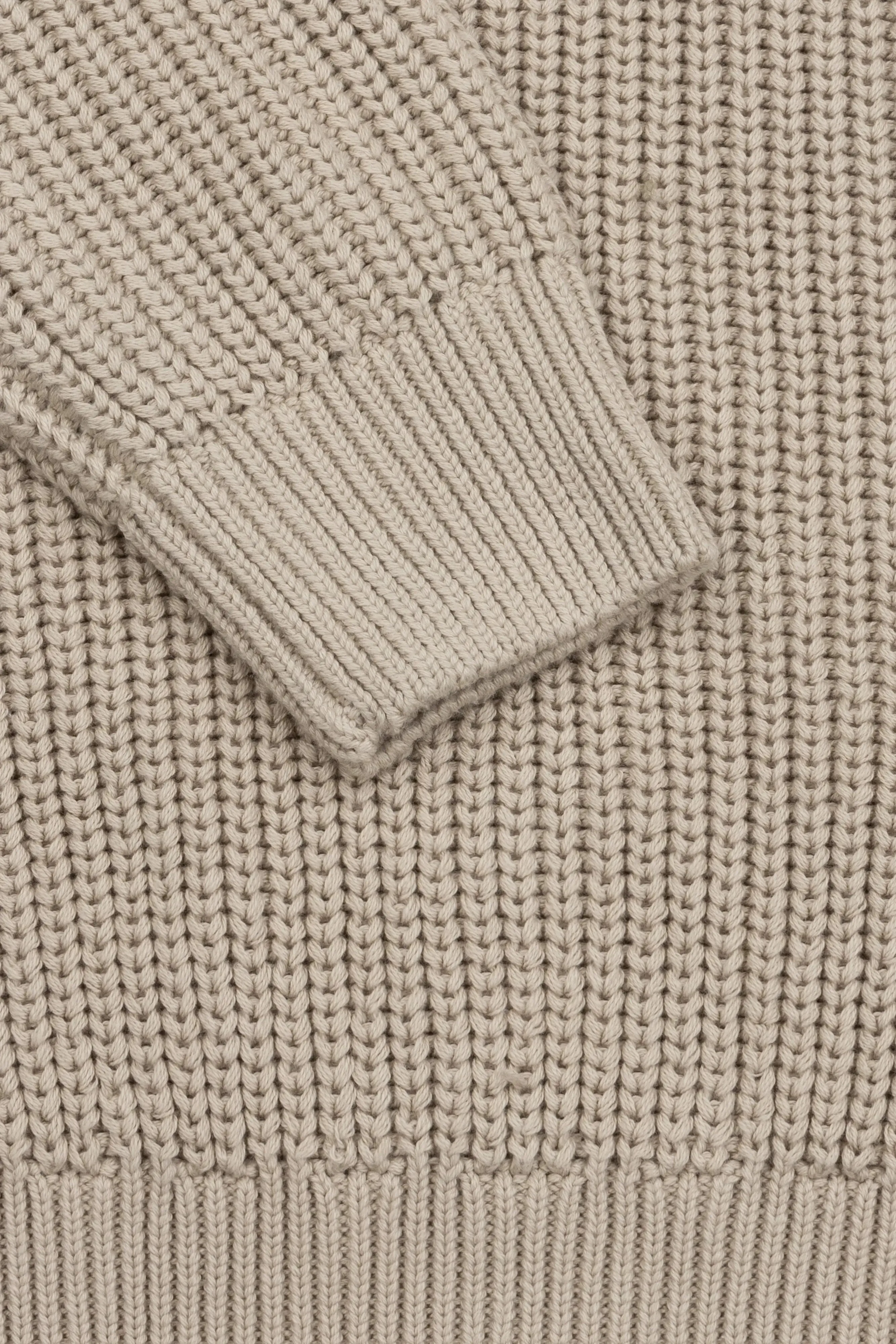 J Hailey Crew Knit - Putty