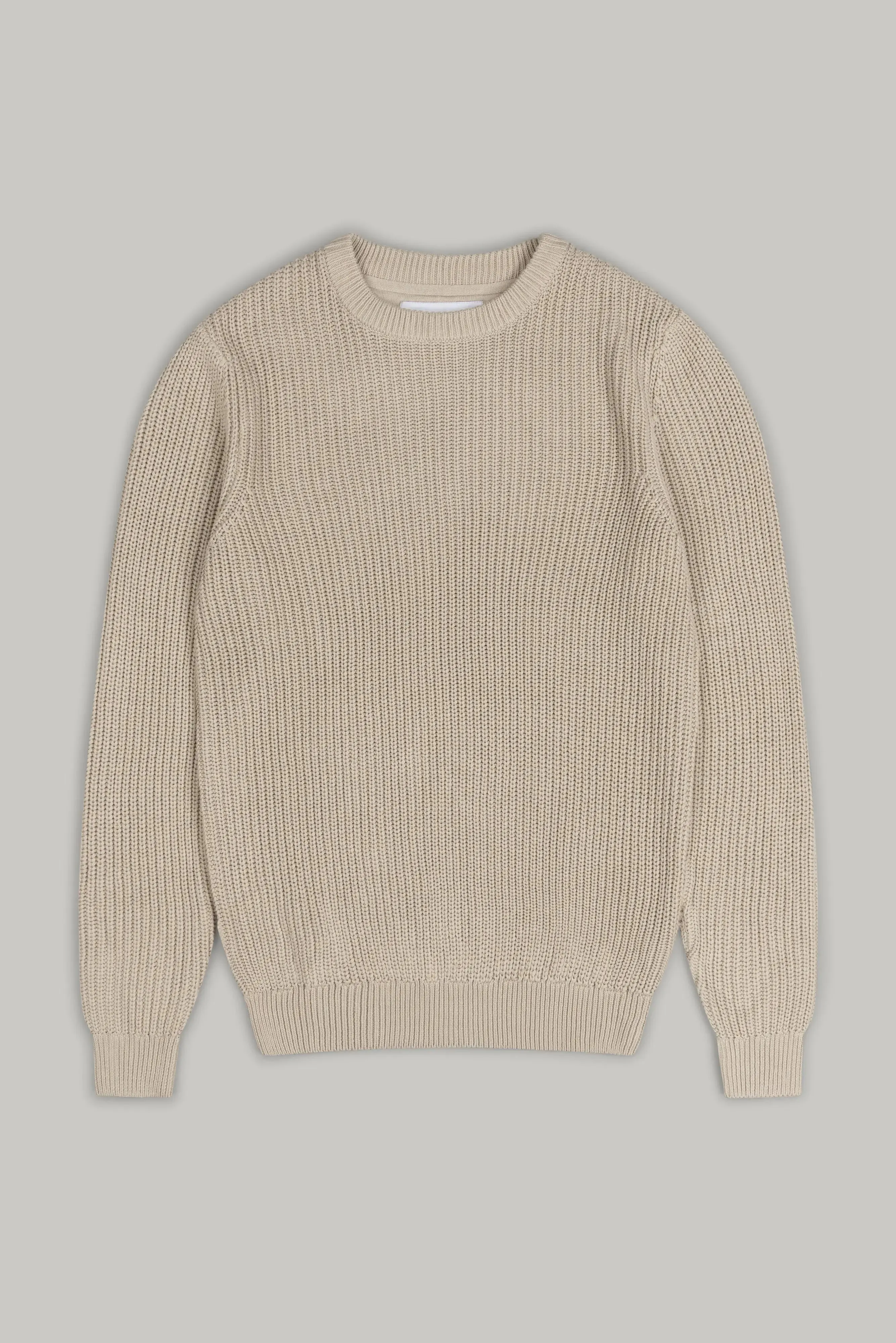 J Hailey Crew Knit - Putty