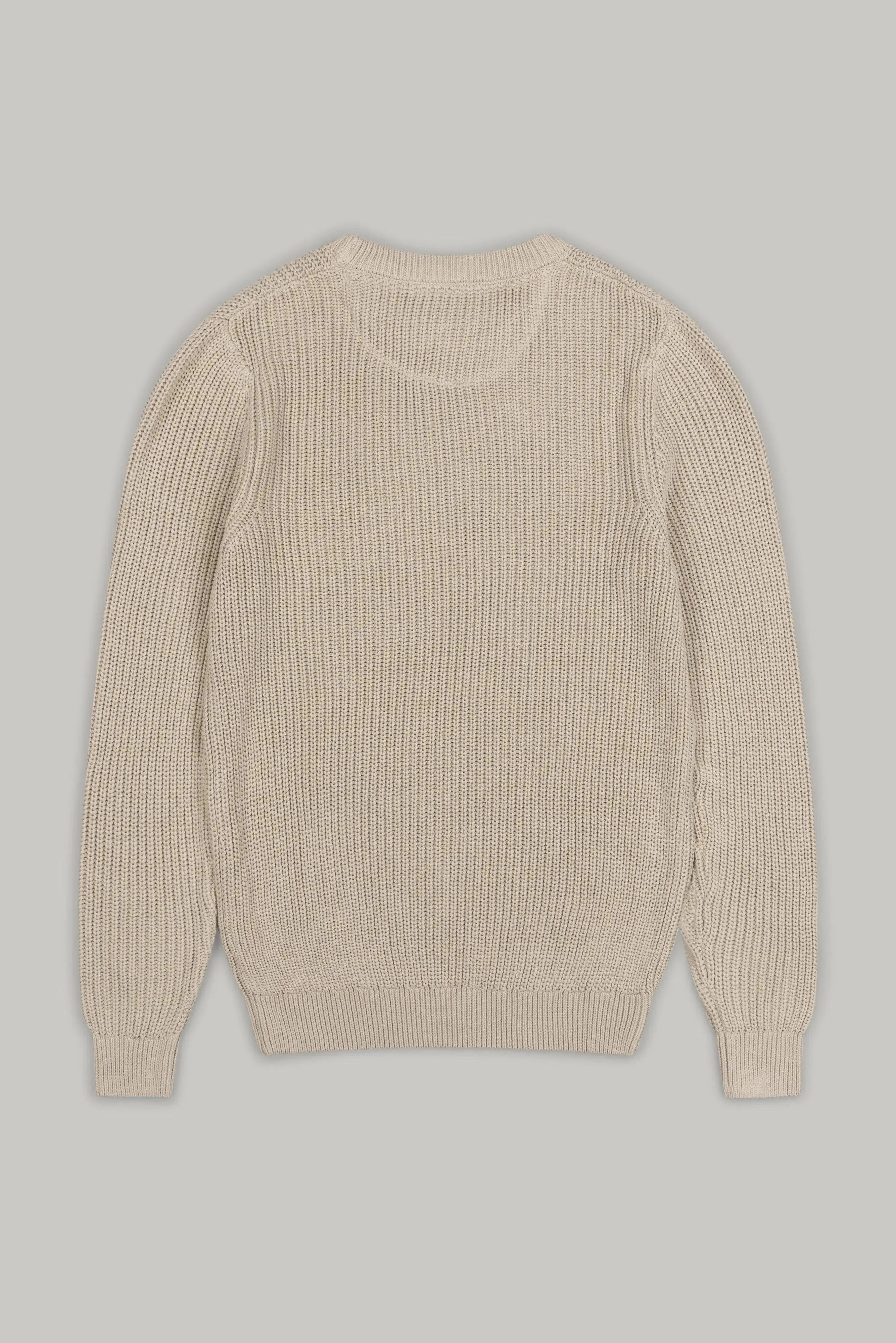 J Hailey Crew Knit - Putty