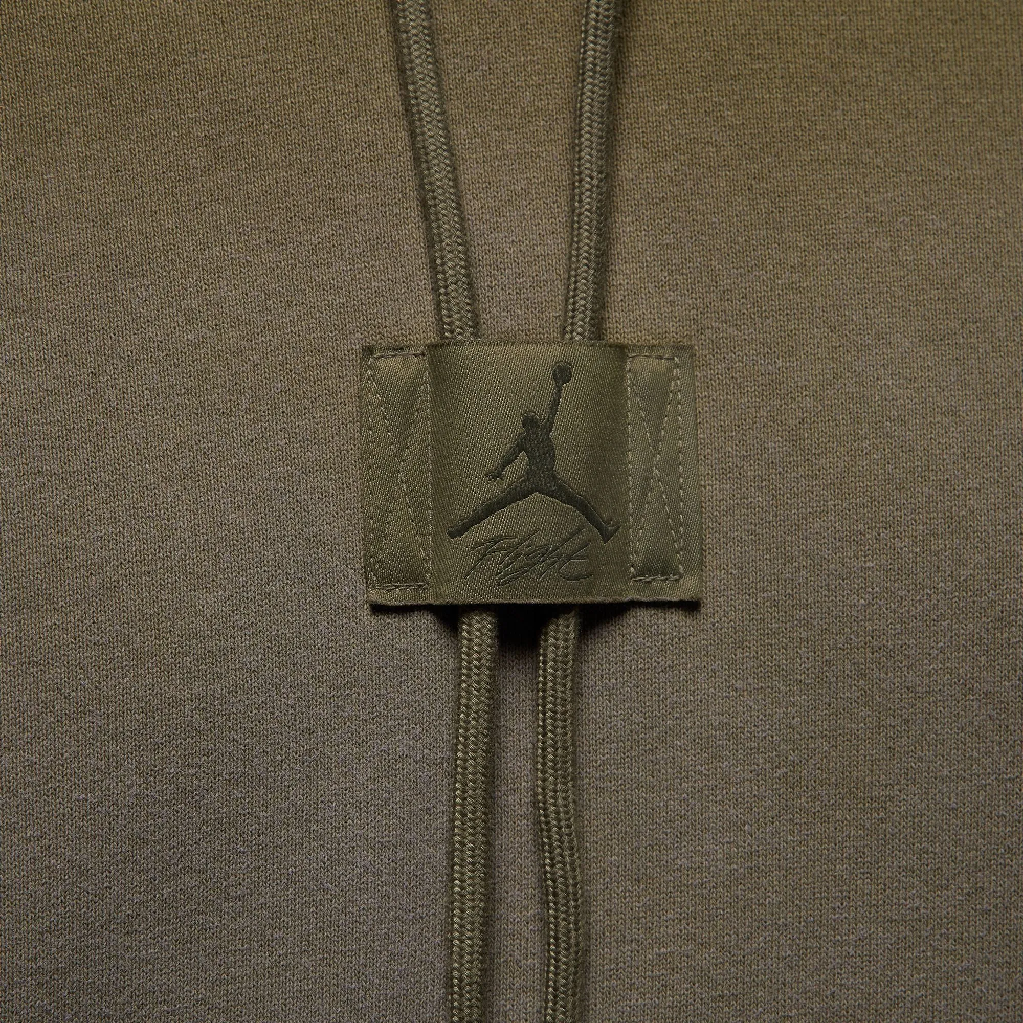 Jordan Flight Washed Hoodie (Olive)