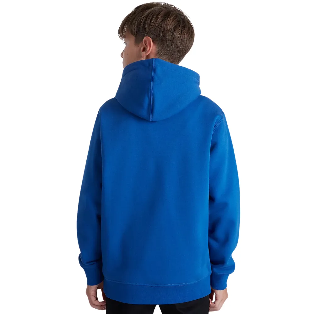 Kids Rattler Loose Hoodie True Blue