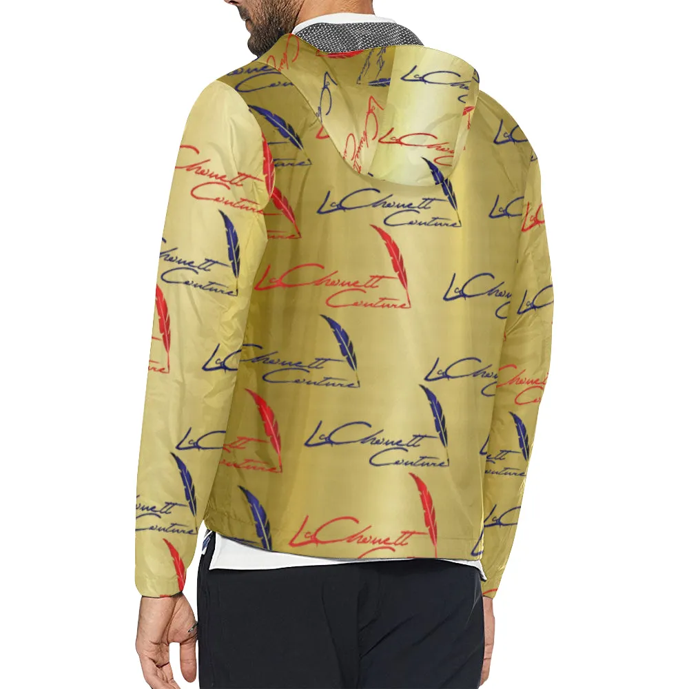 LA SIGNATURE GBR All Over Print Windbreaker for Unisex