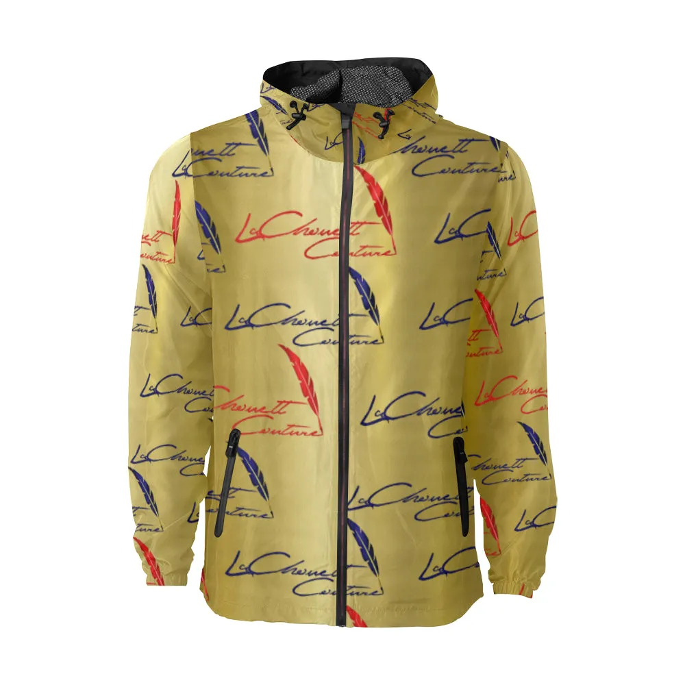 LA SIGNATURE GBR All Over Print Windbreaker for Unisex
