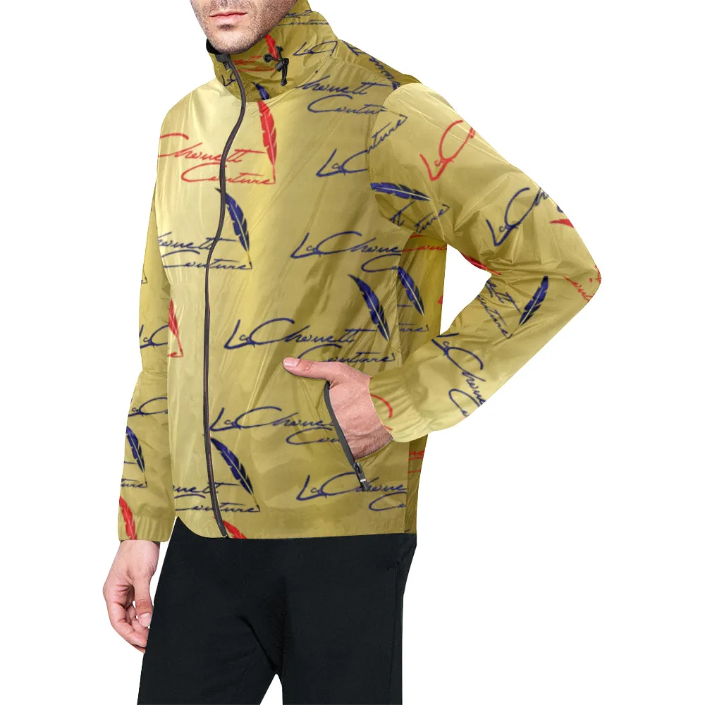 LA SIGNATURE GBR All Over Print Windbreaker for Unisex