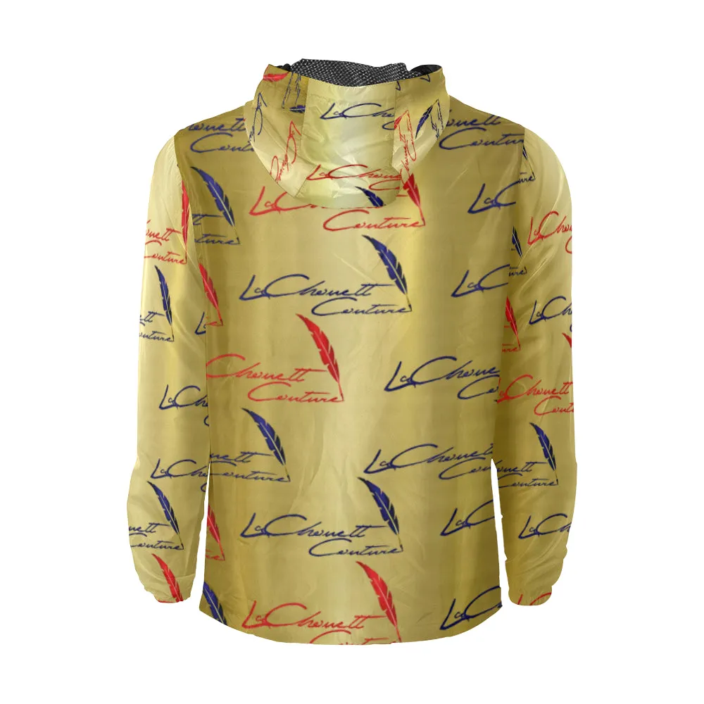 LA SIGNATURE GBR All Over Print Windbreaker for Unisex