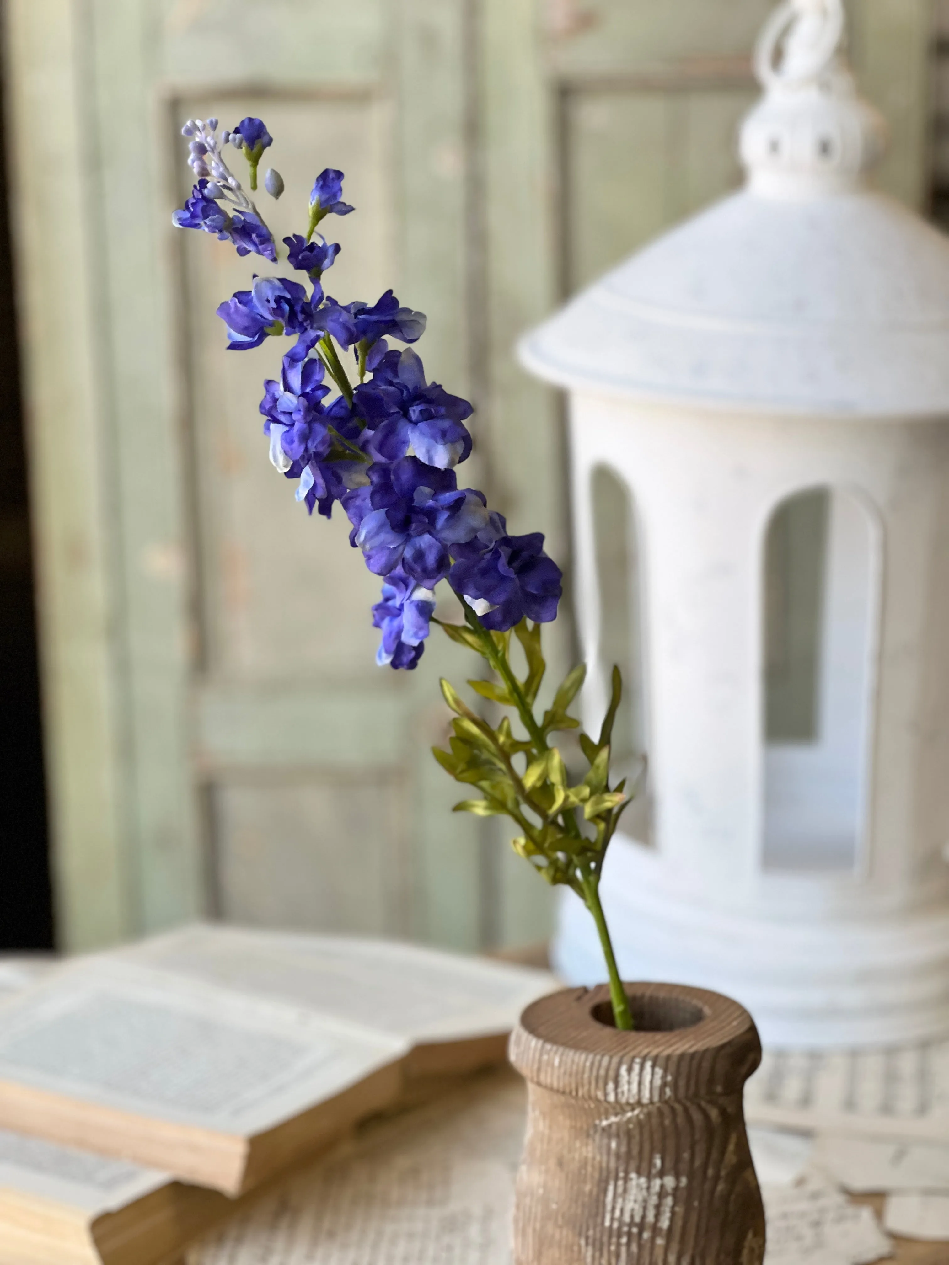 Larkspur Lane Stem | 23.5" | Blue | NOT CURRENTLY IN STOCK-New For Spring 2025!