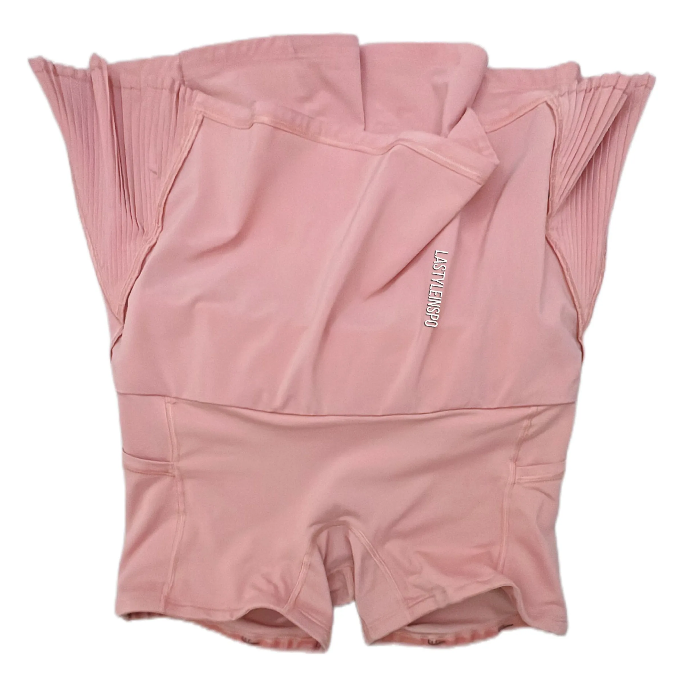 Lululemon Play Off The Pleats Skirt in Peach Pink 🍑 2 REG