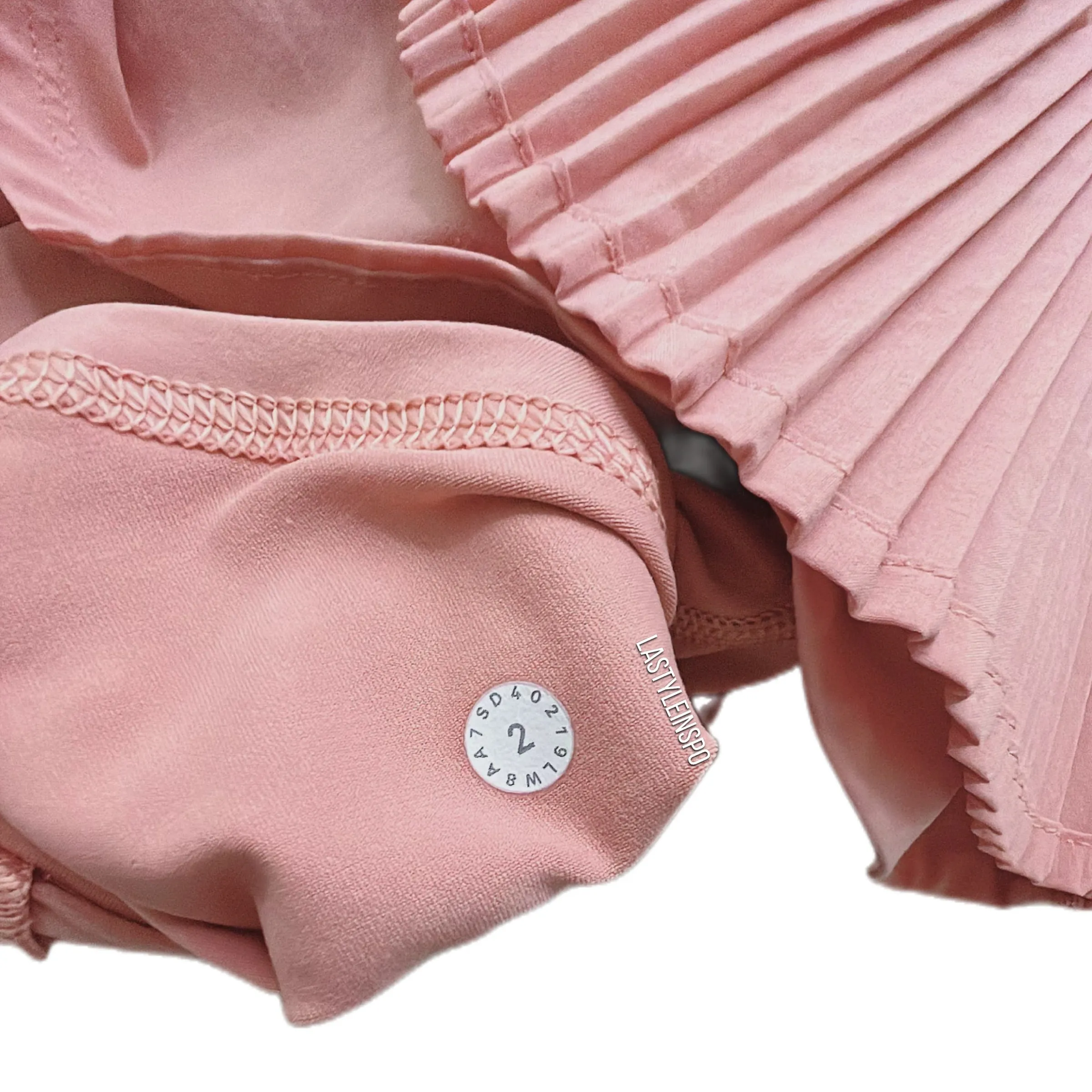 Lululemon Play Off The Pleats Skirt in Peach Pink 🍑 2 REG