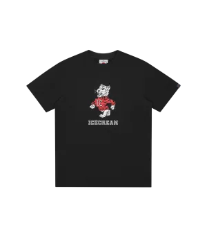 MASCOT T-SHIRT - BLACK