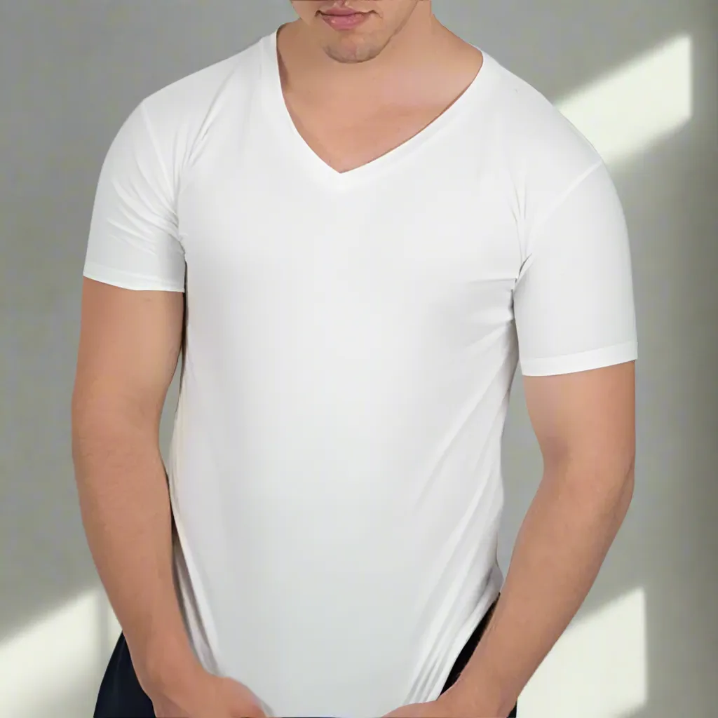 Men's Organic Cotton V-Neck T-shirt