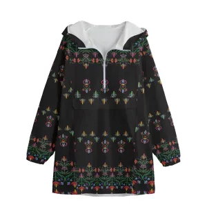 Metis Corn Mother Unisex Windbreaker Long Jacket
