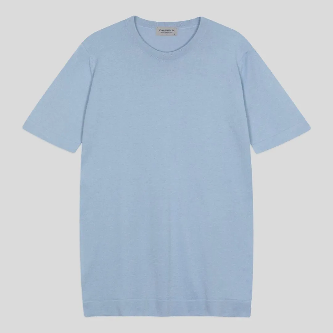 Mirage Blue Lorca Sea Island Cotton T-Shirt