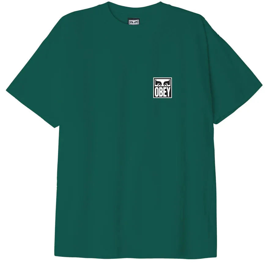 OBEY Eyes Icon II Heavyweight Graphic T-shirt