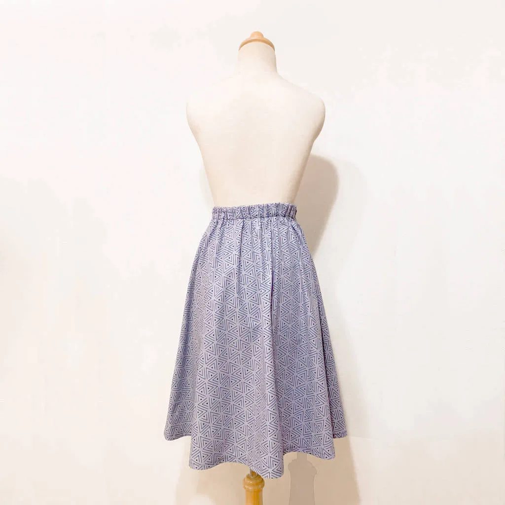 [Online Classes] Swing Skirt with Elastic Back