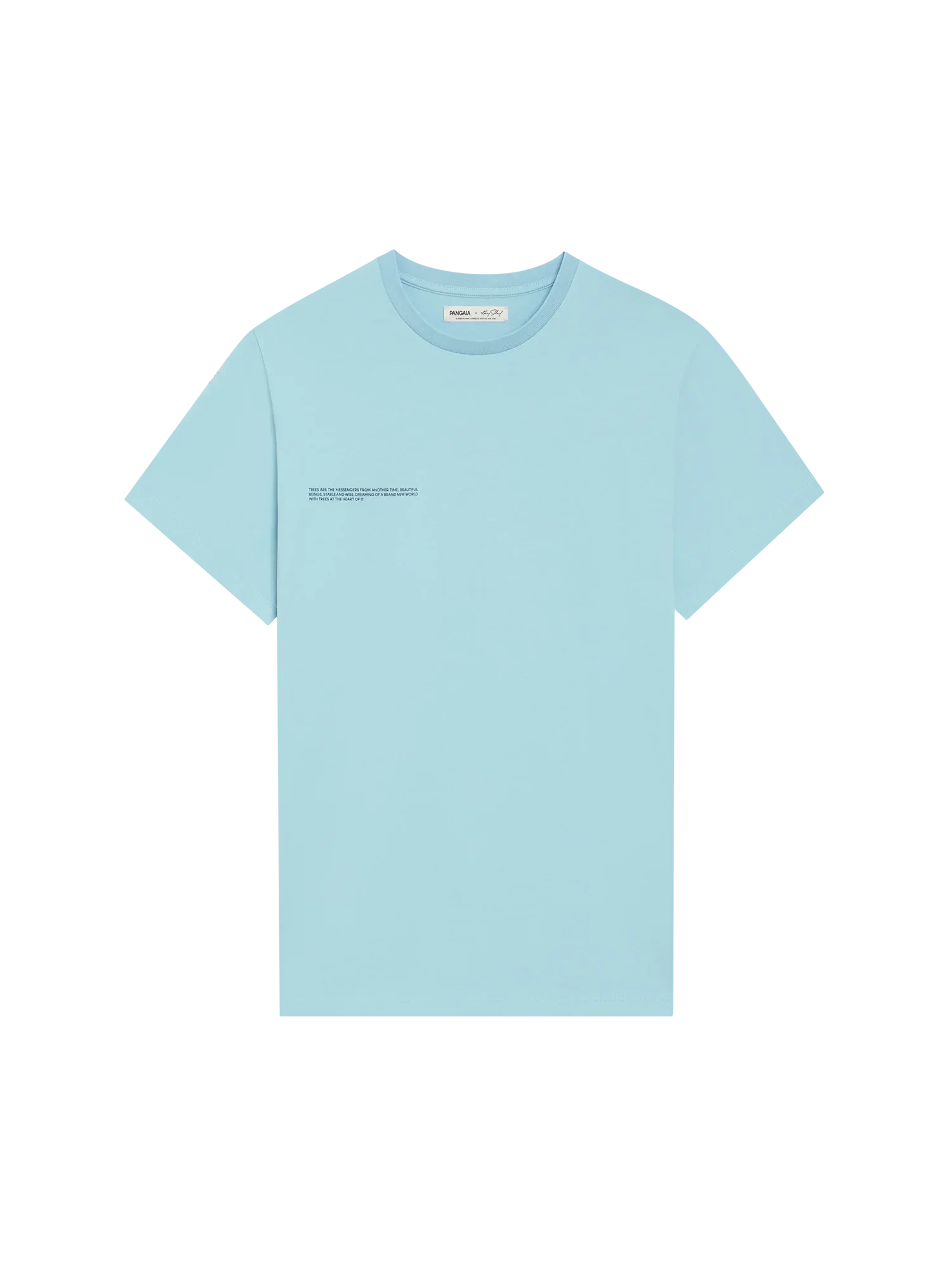 PANGAIA x Kenny Scharf T-Shirt—celestial blue