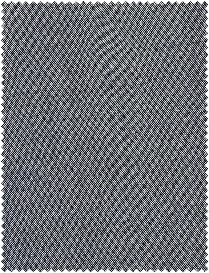 Paul Fredrick Men's Wool Sharkskin Flat Front Pants