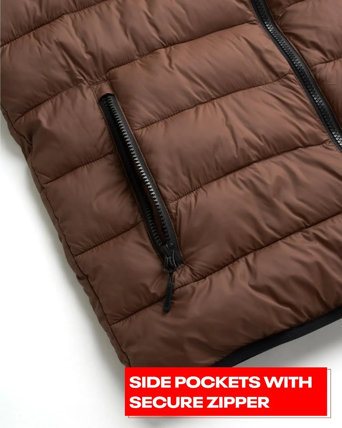 Reebok Men's Jacket  Lightweight Hooded Quilted Puffer Coat  Warm Insulated Winter Jacket for Men (S-4X)
