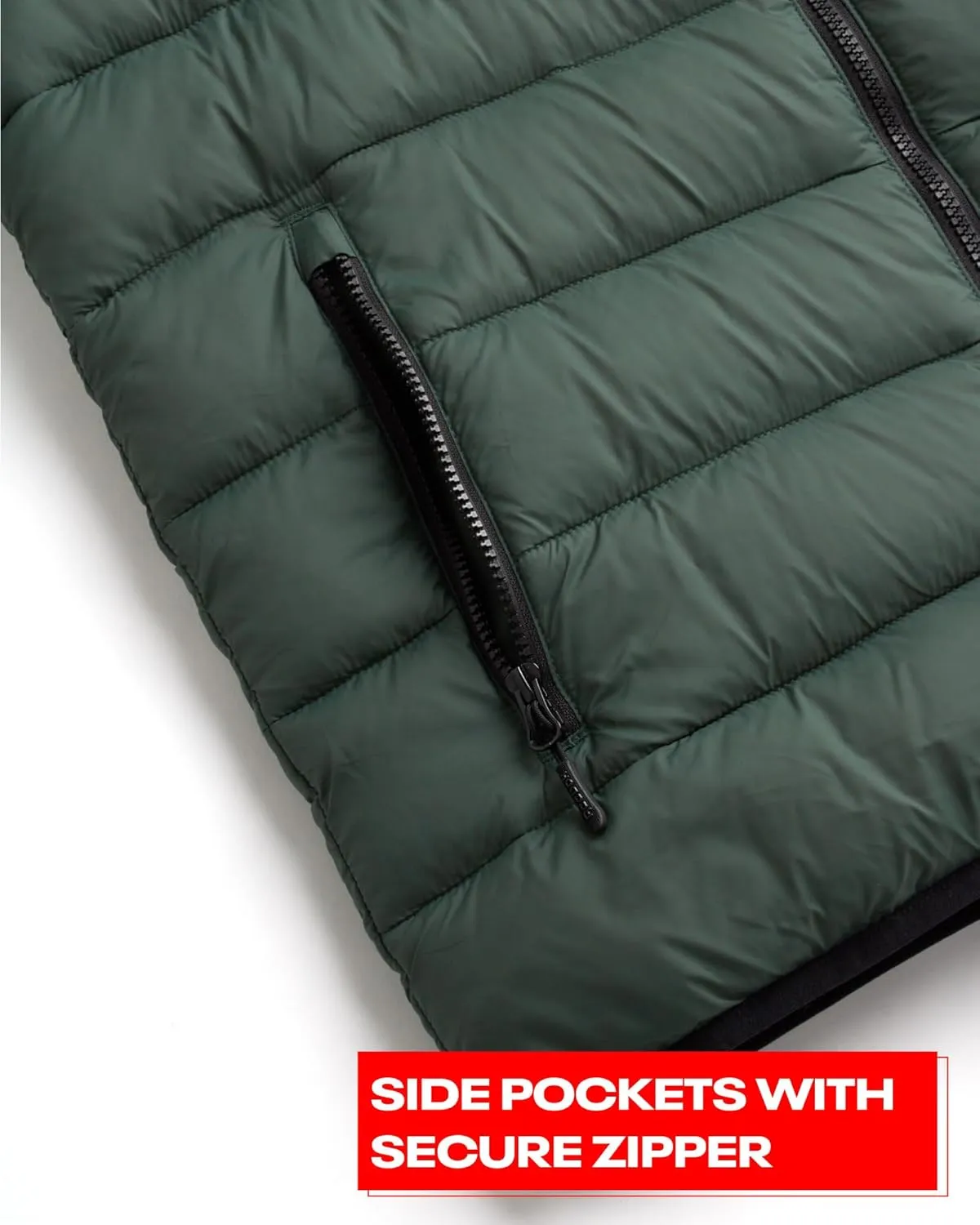 Reebok Men's Jacket  Lightweight Hooded Quilted Puffer Coat  Warm Insulated Winter Jacket for Men (S-4X)