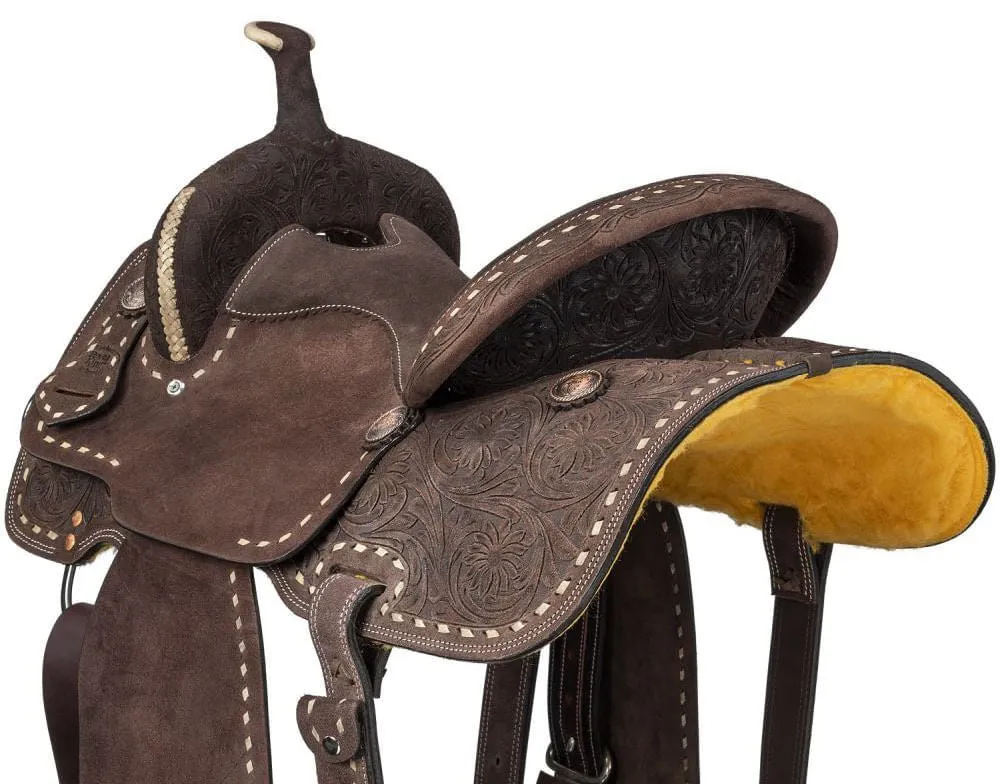 Royal King Brisby Barrel Saddle