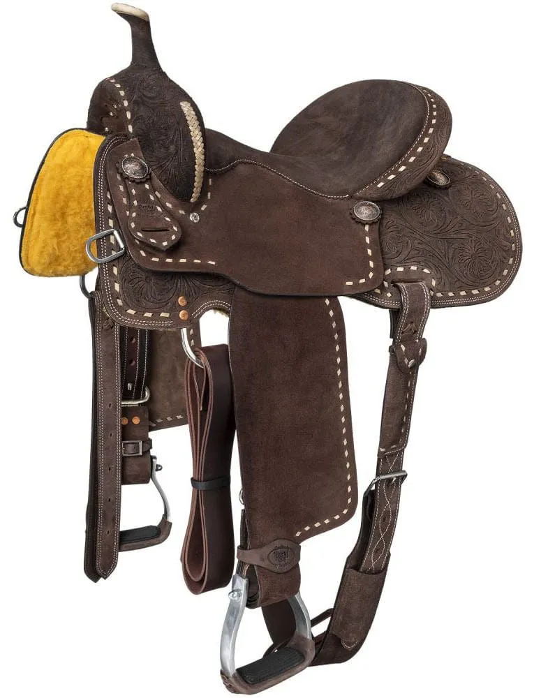 Royal King Brisby Barrel Saddle