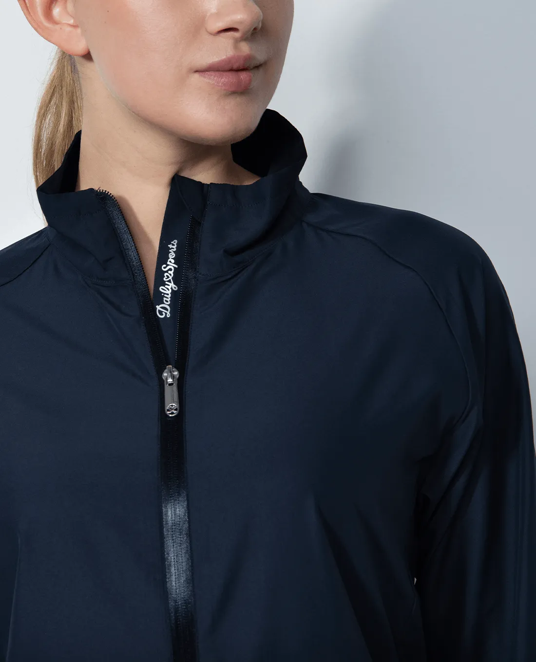 SIZE L - DAILY SPORTS Angelet Wind Jacket 089 Navy