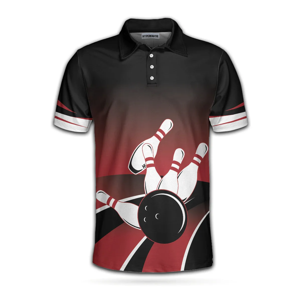 Some Grandpas Play Bingo Real Grandpas Bowl Bowling Polo Shirt, Gift Idea For Bowling Fan Dad, Bowling Shirt For Men Coolspod