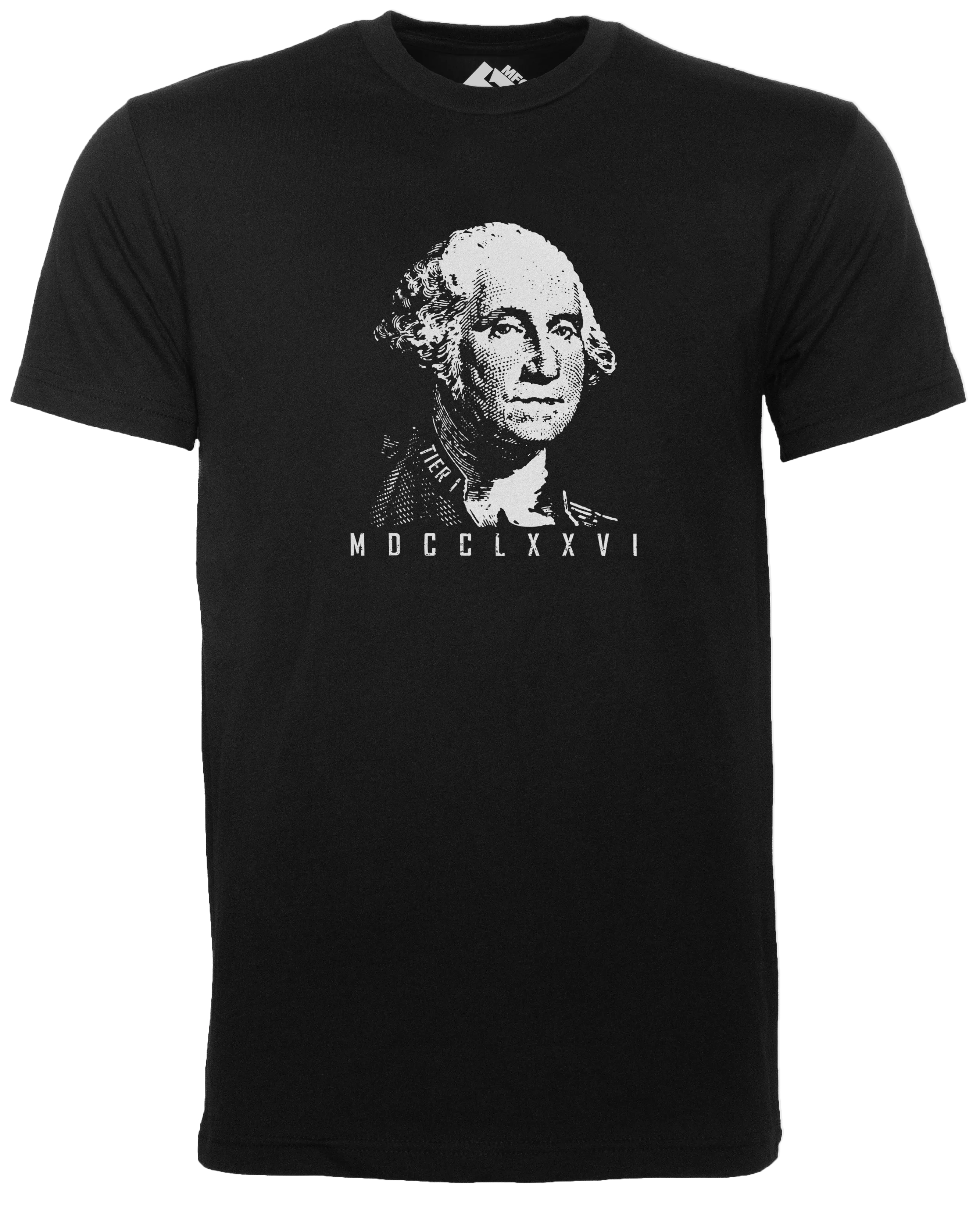 T1C - WASHINGTON 1776 T-SHIRT