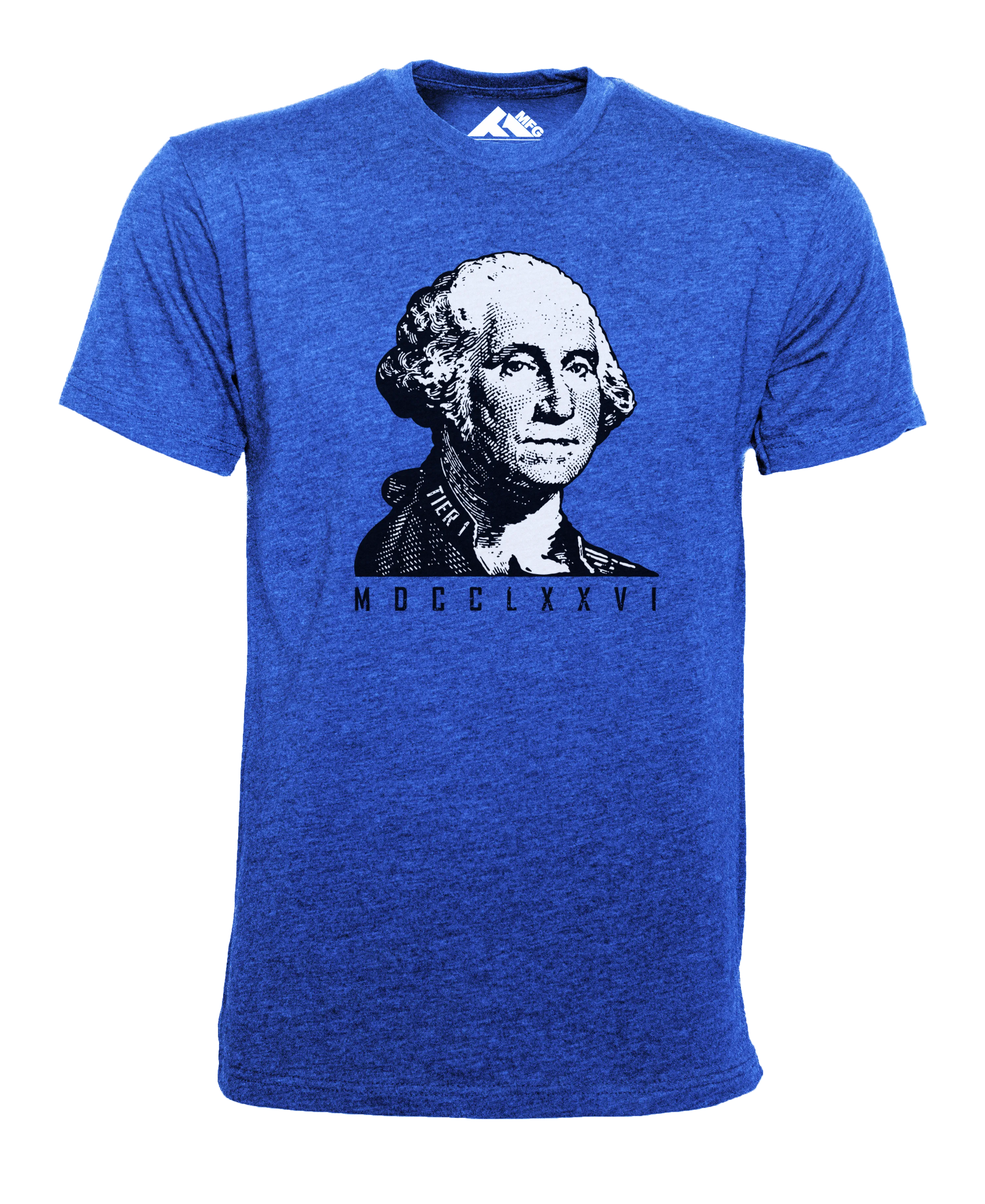 T1C - WASHINGTON 1776 T-SHIRT