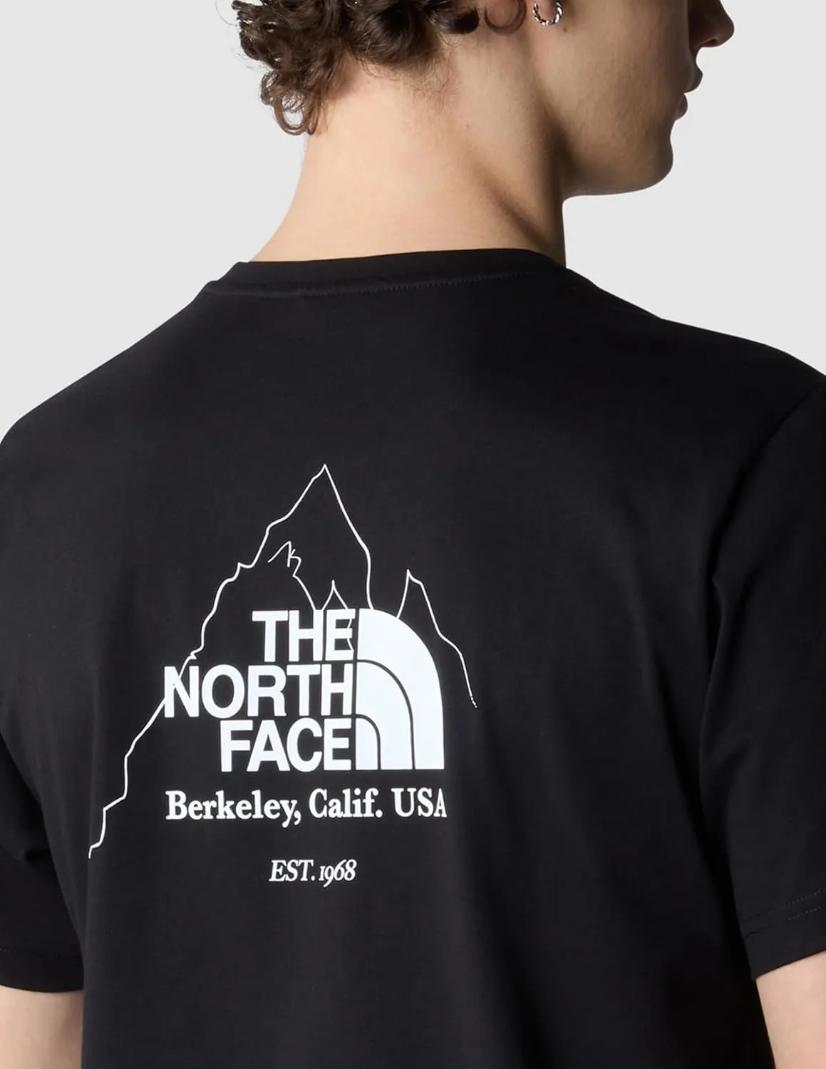 THE NORTH FACE Men's Biner 4 Graphic Tee