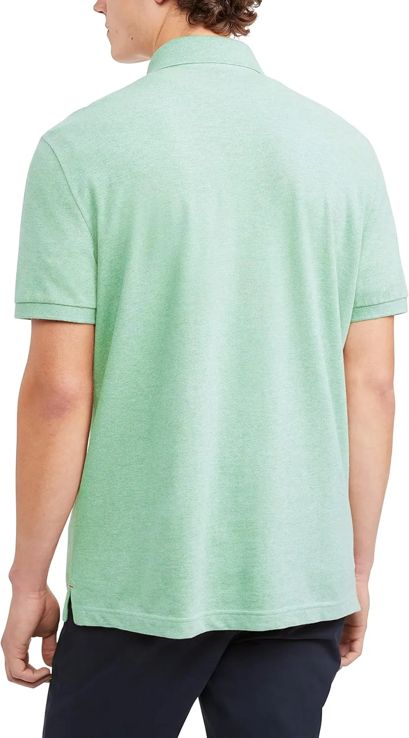 Tommy Hilfiger Men's Short Sleeve Cotton Pique Polo Shirt in Regular Fit